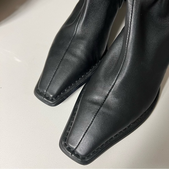 Alexander Wang Black Over the Knee Boots - Picture 2 of 10